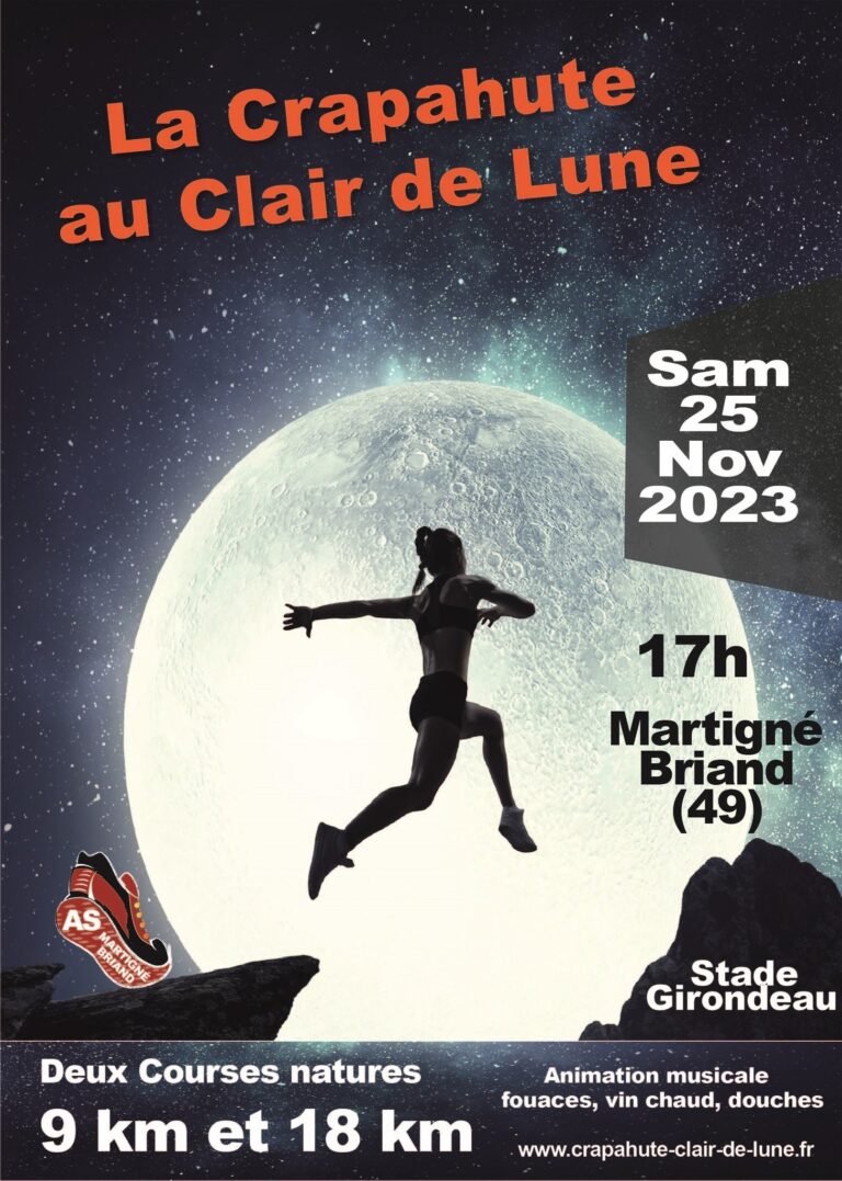 Crapahute Au Clair De Lune Infos Inscriptions R Sultats Trace