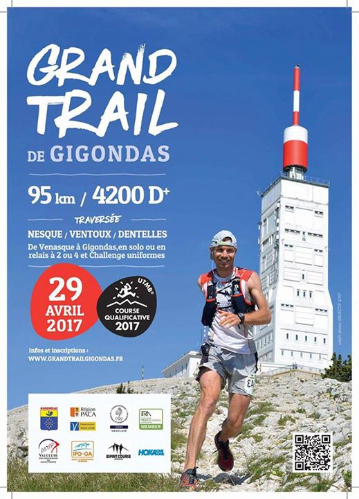 Grand Trail Gigondas – Traversée Nesque / Ventoux / Dentelles – 2019