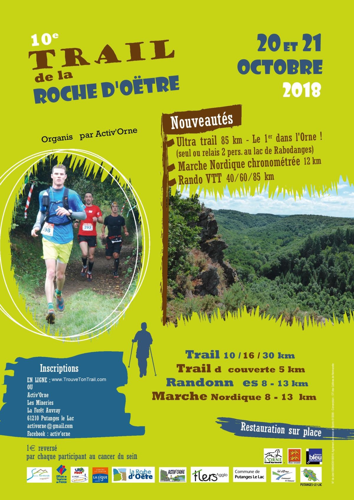 Trail de la Roche d Oëtre – 2019