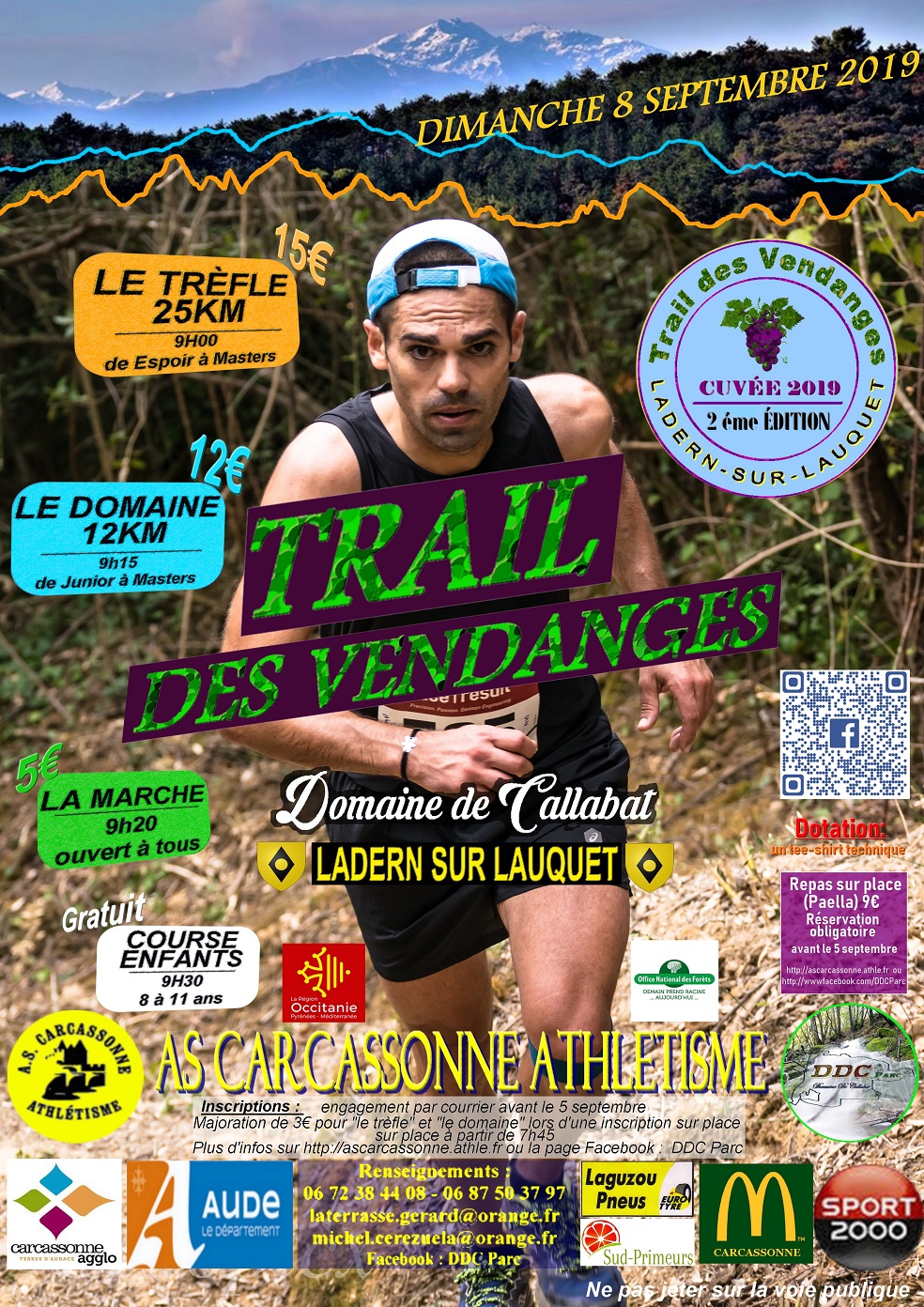 Trail des vendanges – 2019