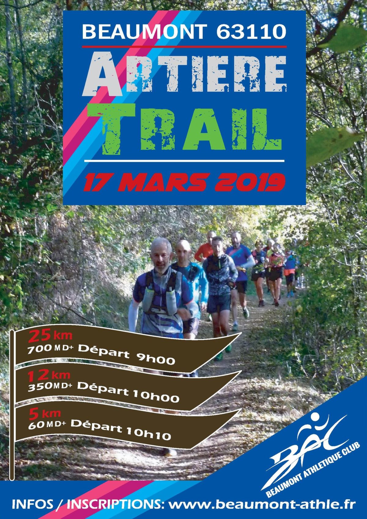 Artière Trail – 2019