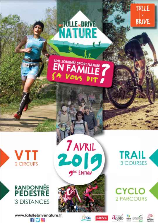 Brive Tulle Nature – Trail – 2019