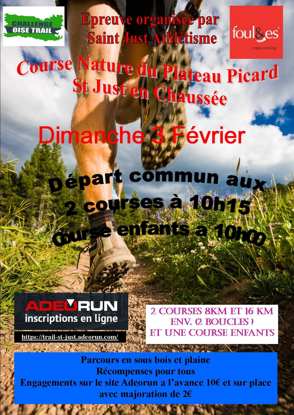 Course Nature du Plateau Picard – 2019