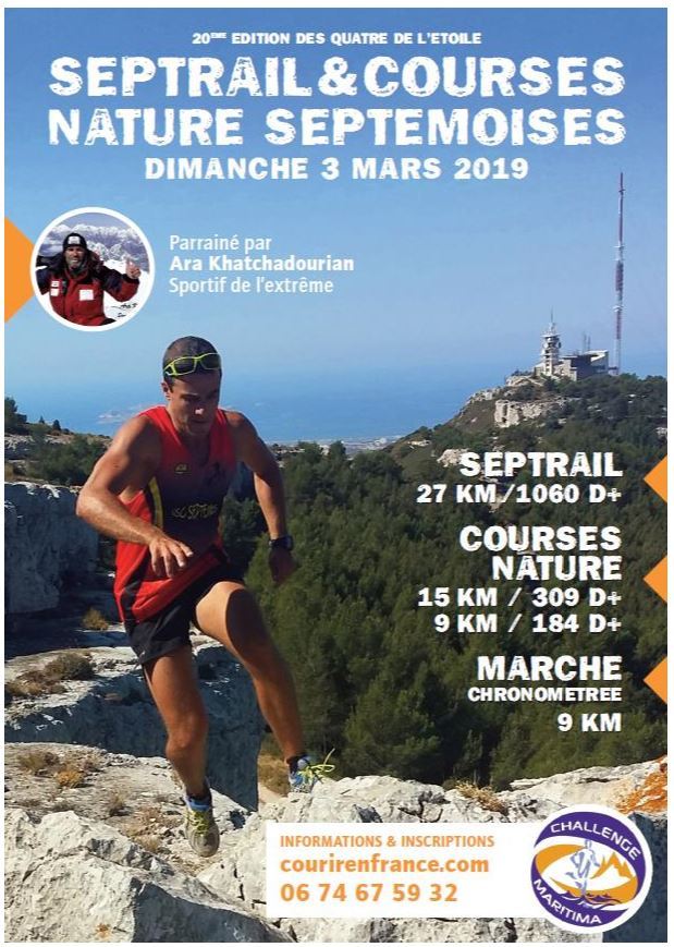 Courses Natures Septemoise – Septrail – 2019