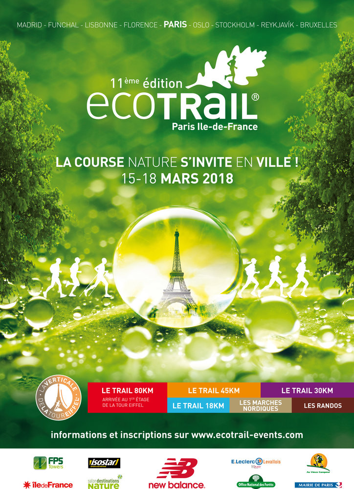 EcoTrail de Paris Ile-De-France – 2019