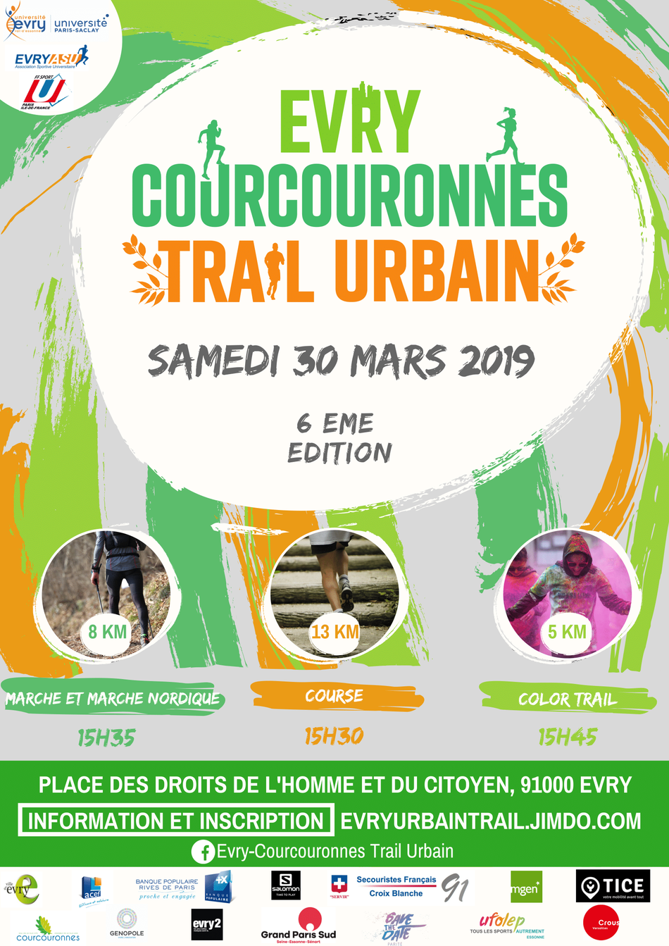 Evry Trail Urbain – 2019