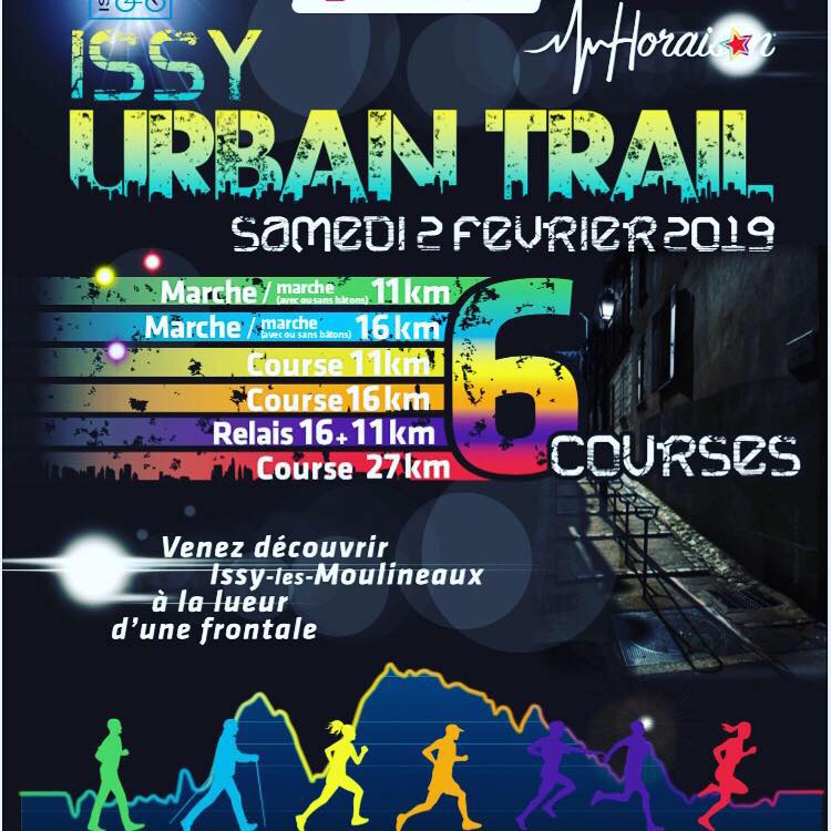 Issy Urban Trail – 2019