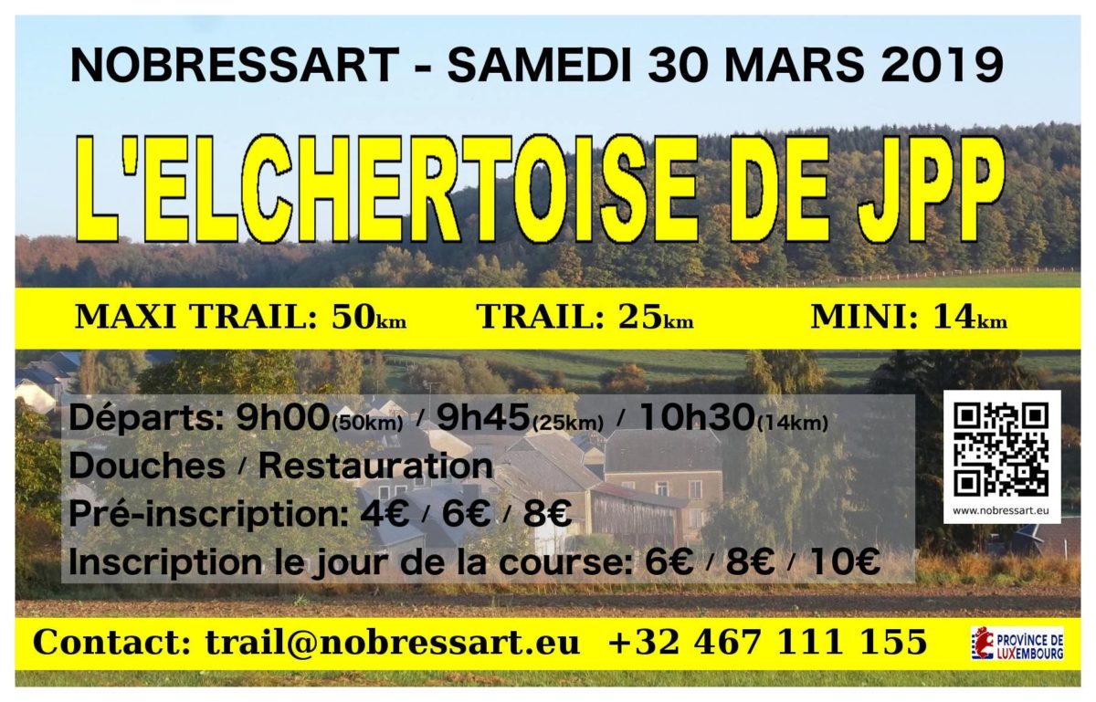 L Elchertoise de JPP – 2019