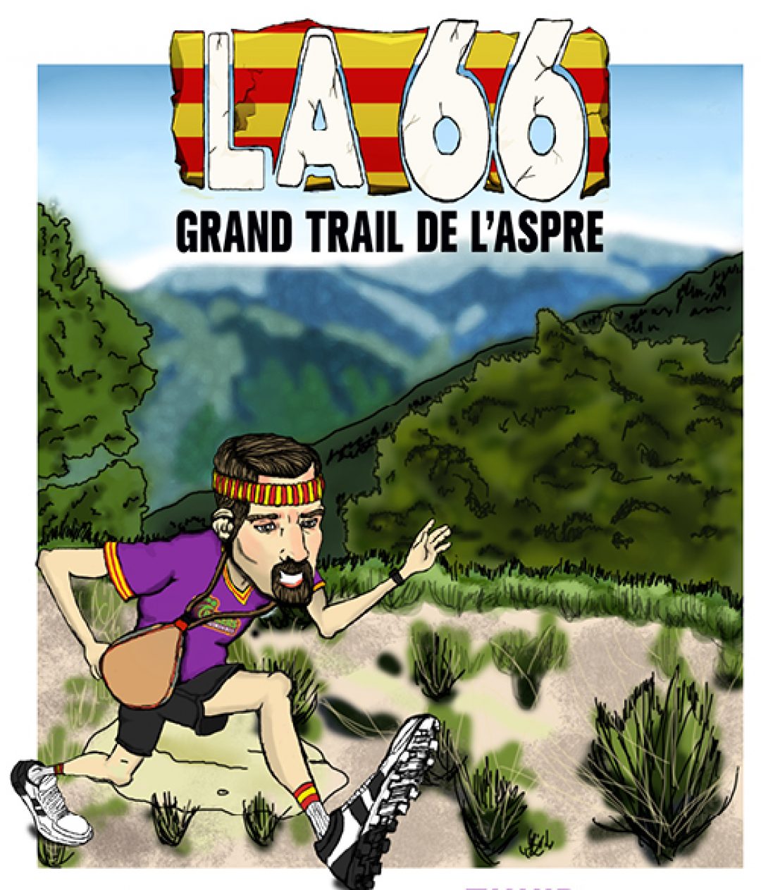 La 66 Grand Trail de L Aspre (la 66 GTA) – 2019