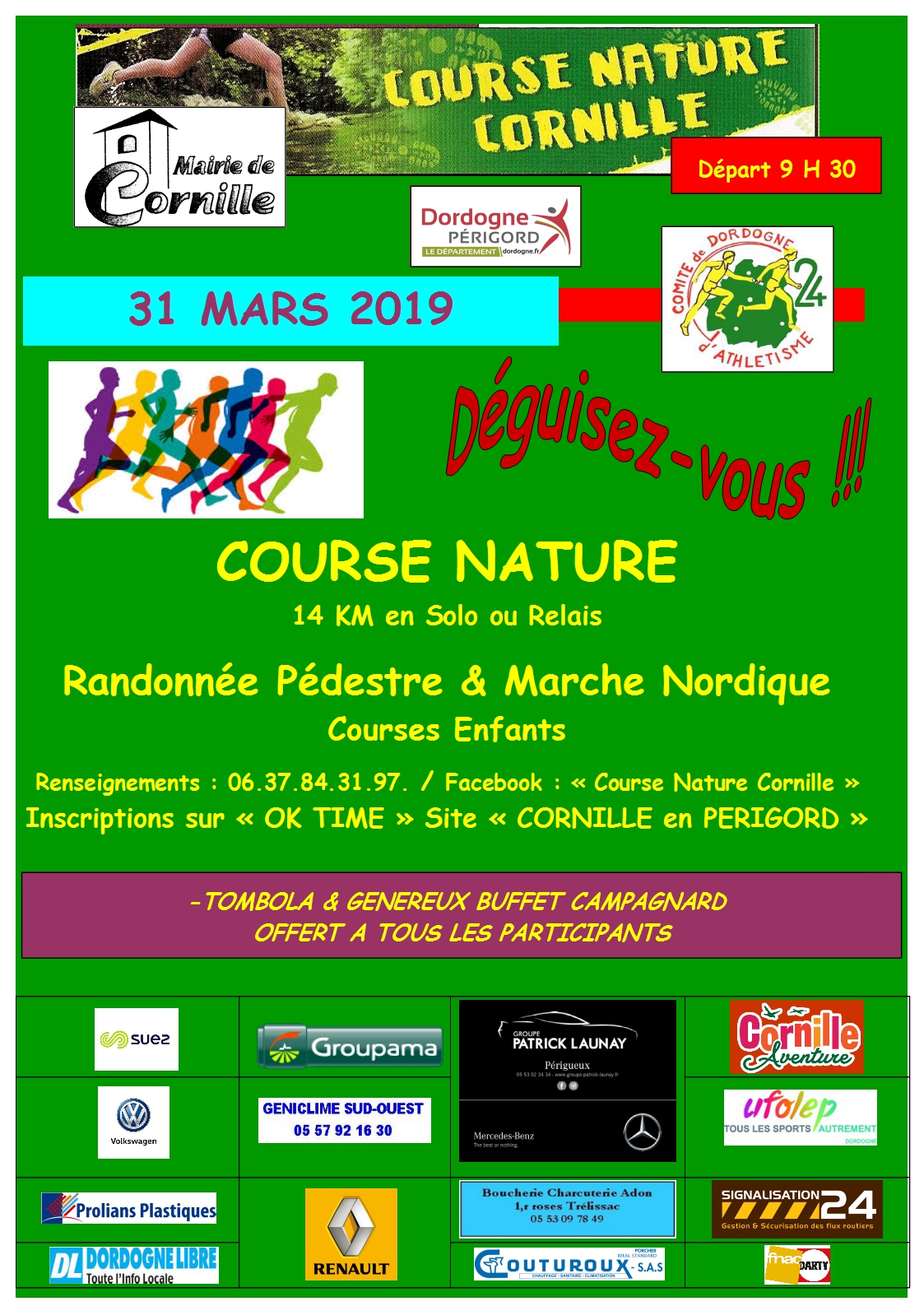 La Course nature de Cornille – 2019