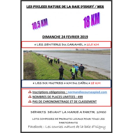 La Course nature de la Baie d Isigny – 2019