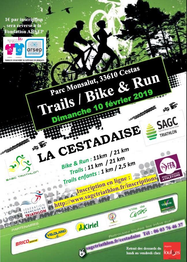 Trail La Cestadaise – 2019