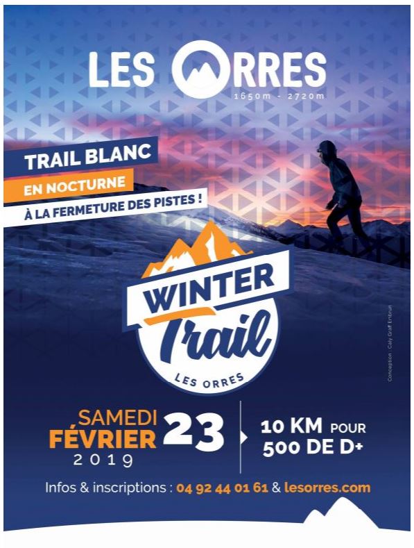 Les Orres Winter Trail – 2019