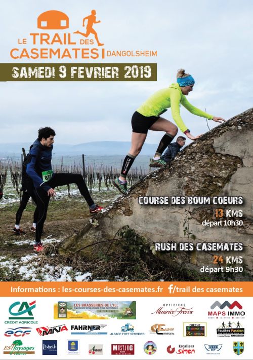 Trail des Casemates – 2019