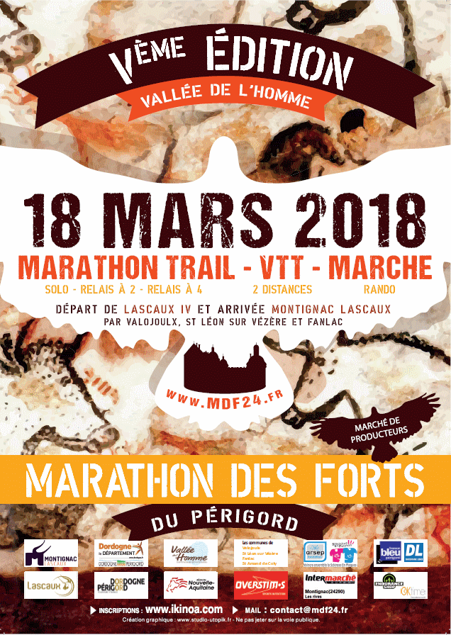 Marathon des forts du Périgord – 2019