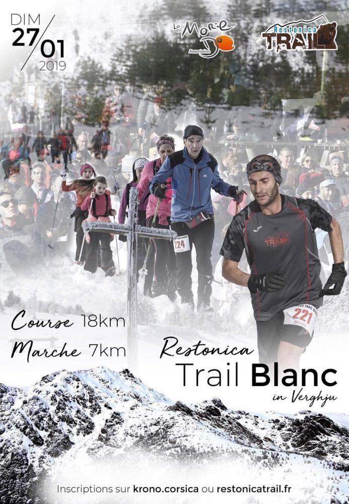 Trail Blanc – Restonica Trail – 2019