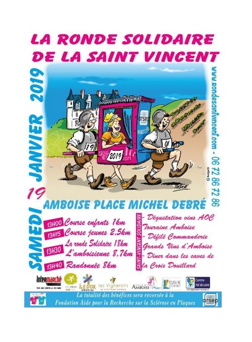 La Ronde Solidaire de la Saint-Vincent – 2019