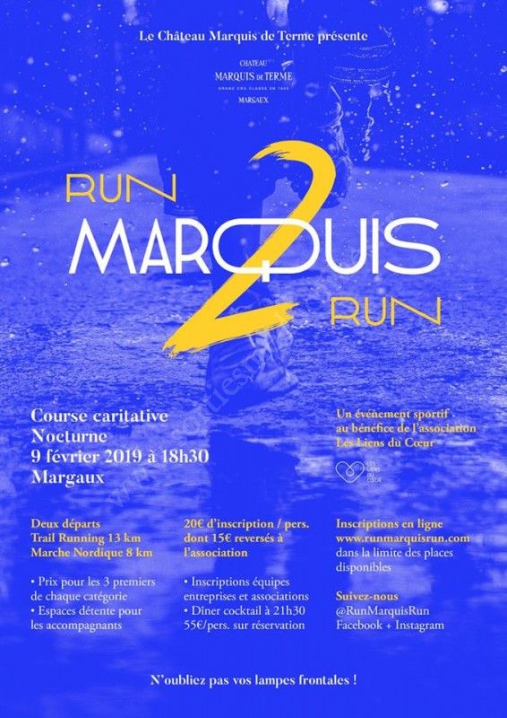 Run Marquis Run – 2019