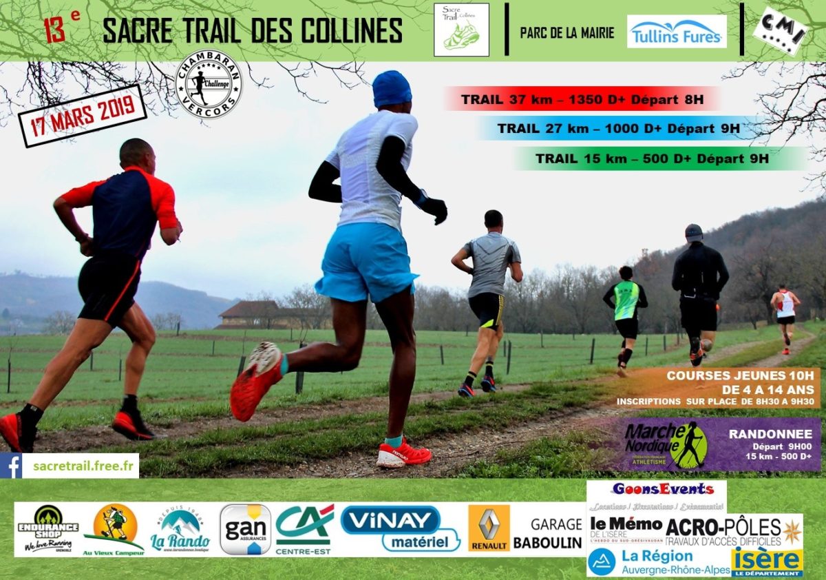 Sacré Trail des Collines – 2019