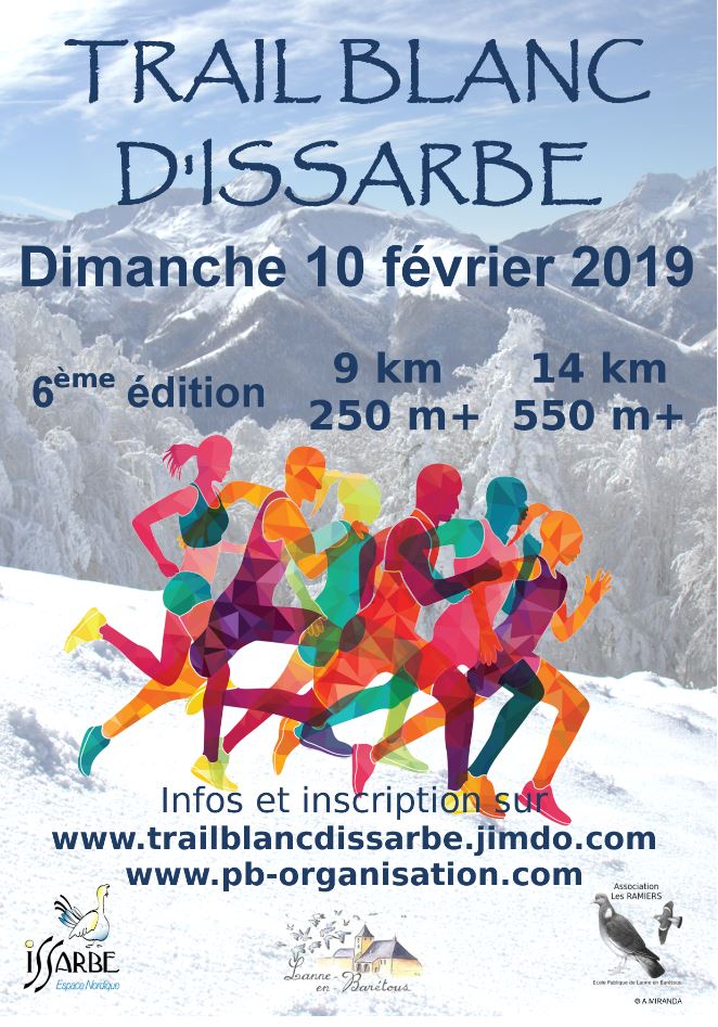 Trail blanc d Issarbe – 2019