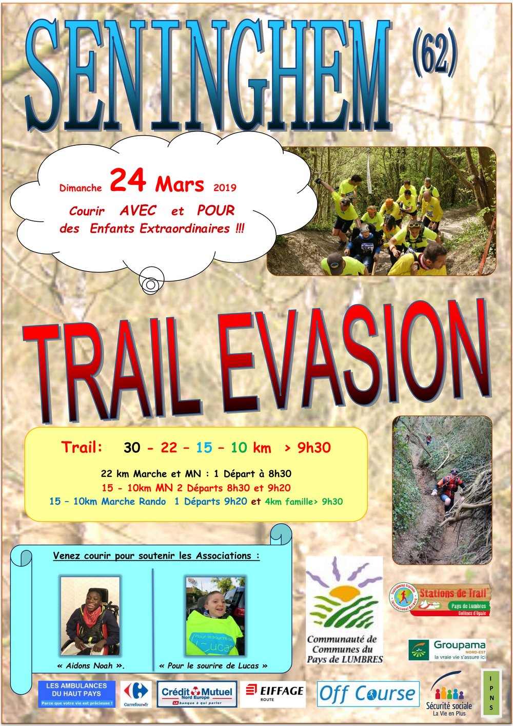 Trail Evasion par Monts et Vallées – 2019