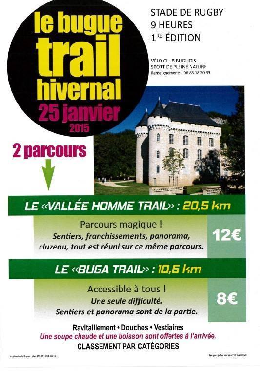 Trail Hivernal Buguois