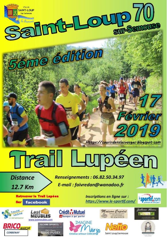 Trail Lupéen – Daniel Faivre – 2019