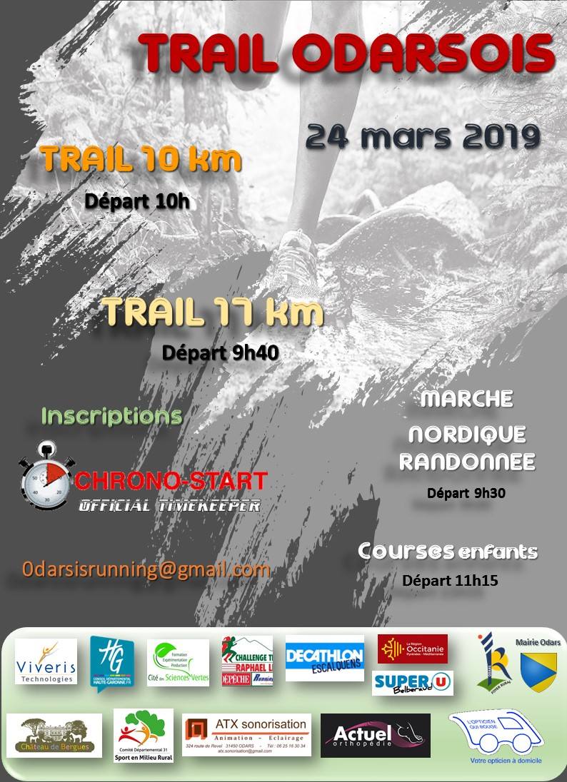 Trail Odarsois – 2019