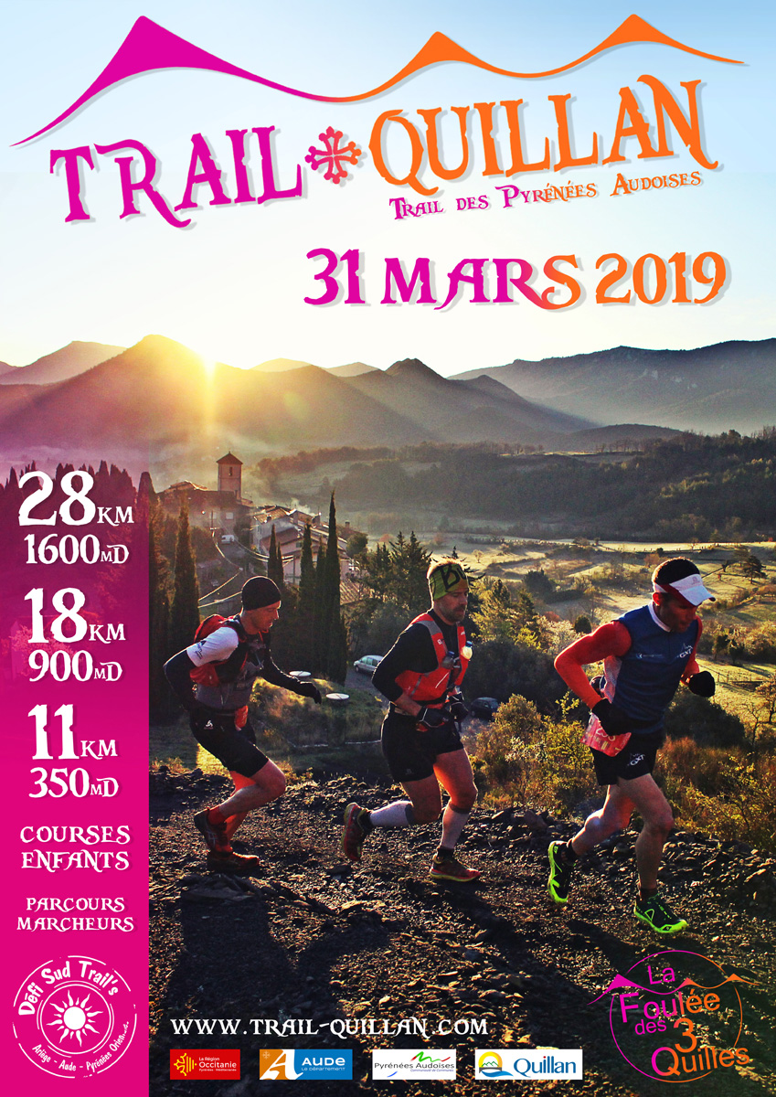 Trail Quillan – Trail des pyrénées Audoises – 2019