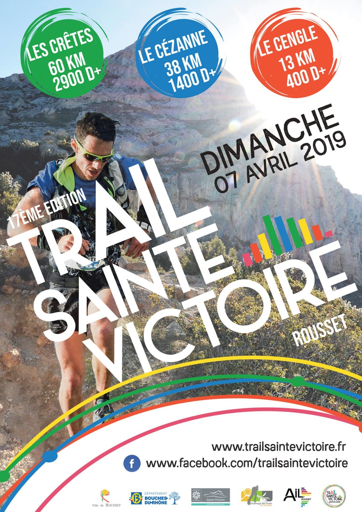 Trail Sainte Victoire – Les Crêtes – 2019