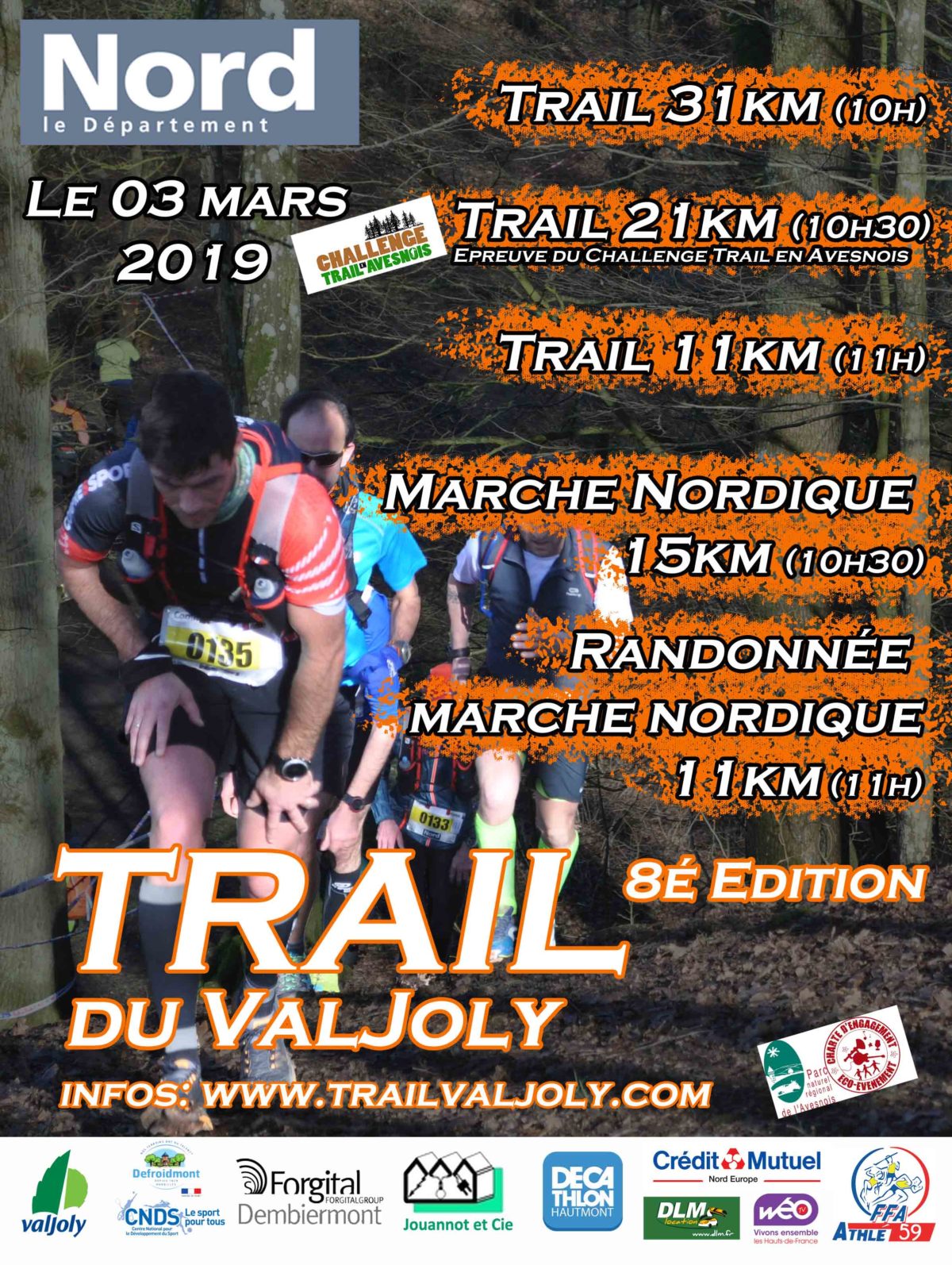 Trail du Val Joly – 2019