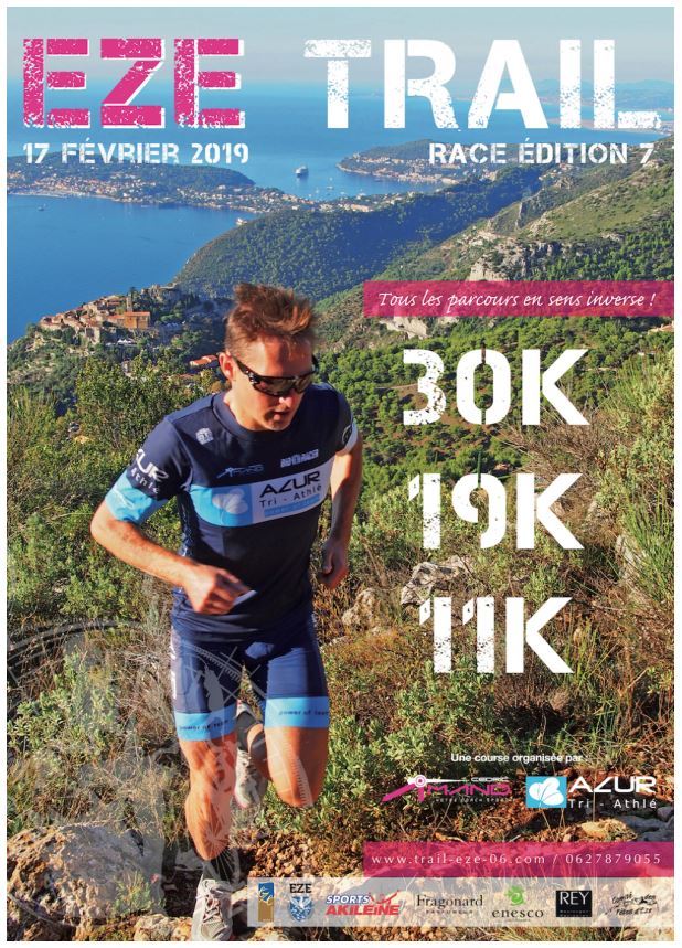 Trail d Eze – 2019