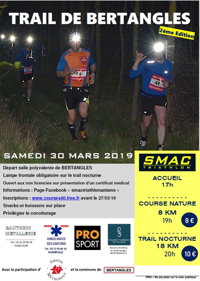 Trail de Bertangles – 2019