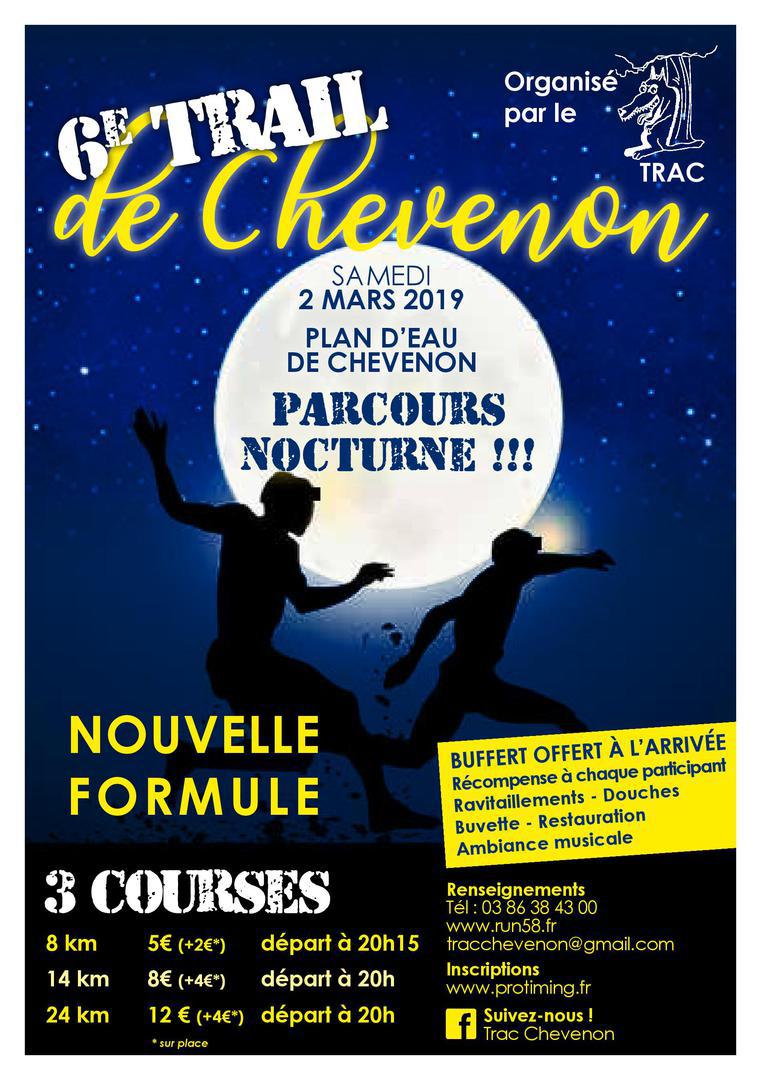 Trail de Chevenon – 2019