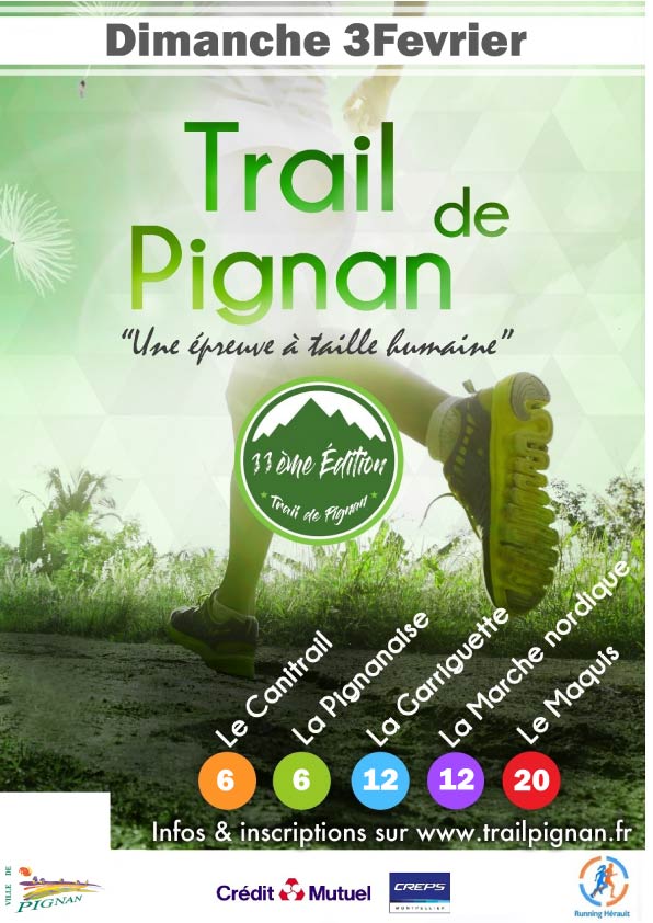 Trail de Pignan – 2019