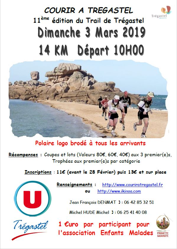 Trail de Trégastel – 2019