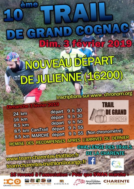 Trail du Grand Cognac – 2019