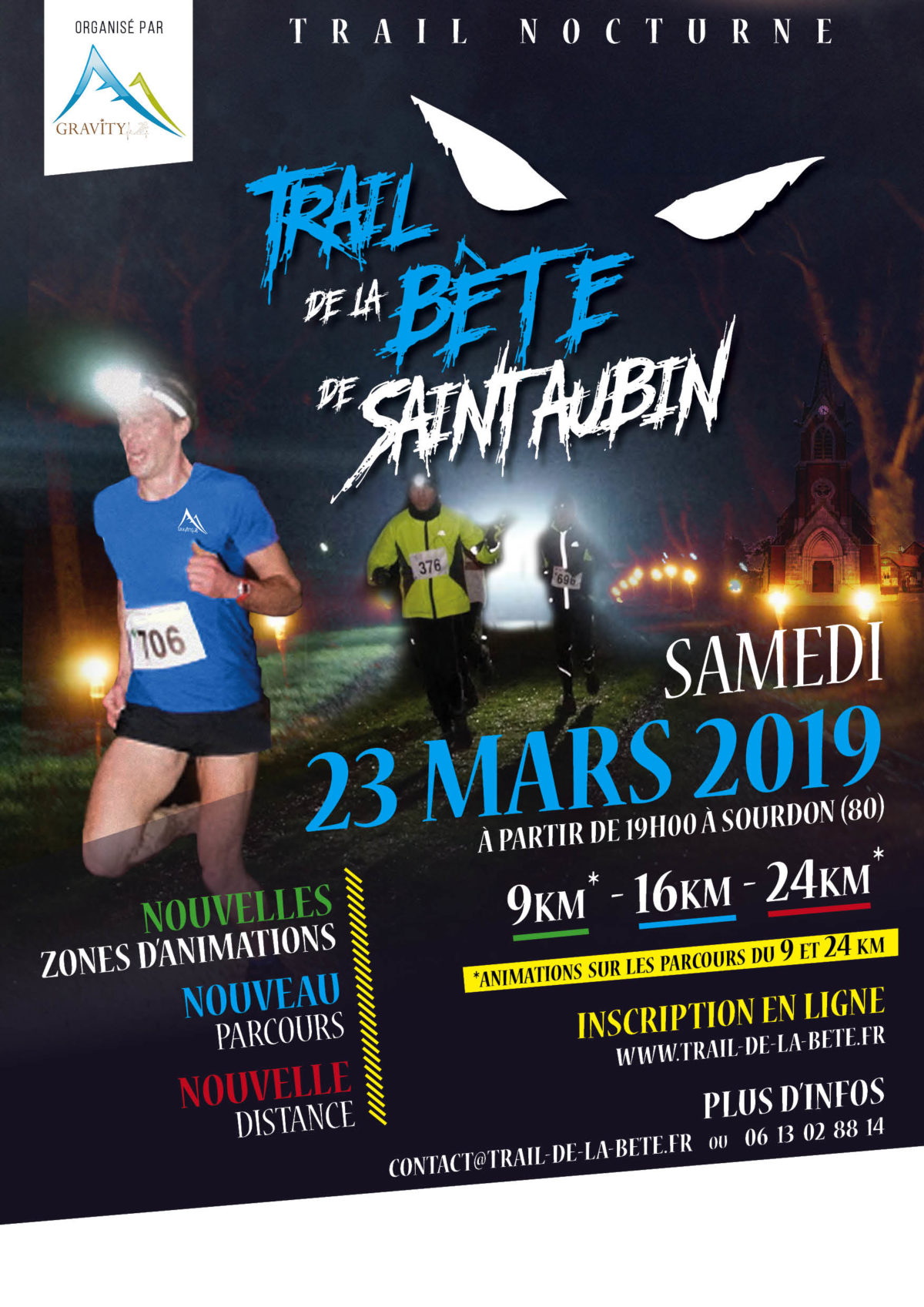 Trail de la Bête de Saint-Aubin – 2019