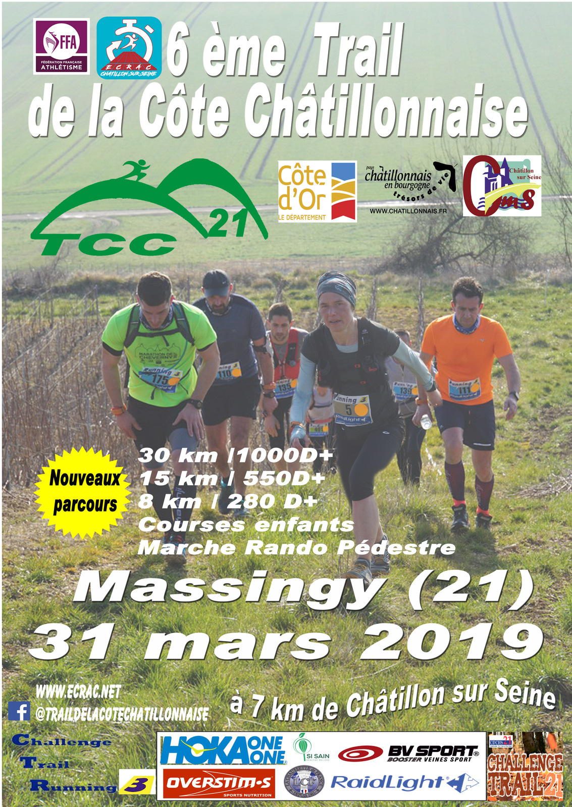 Trail de la Côte Chatillonnaise – 2019