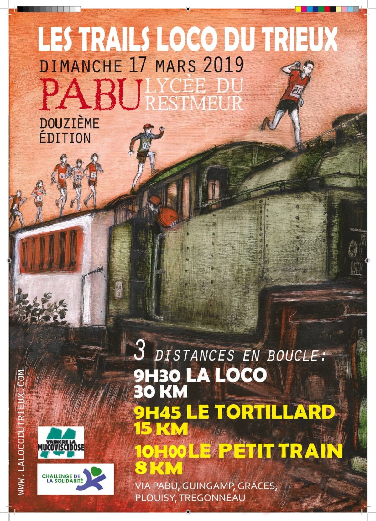 Trail de la Loco du Trieux – 2019