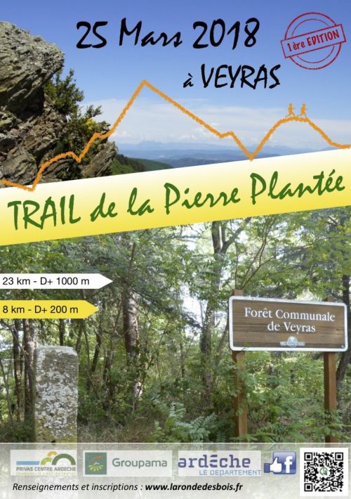 Trail de la Pierre Plantée – 2019