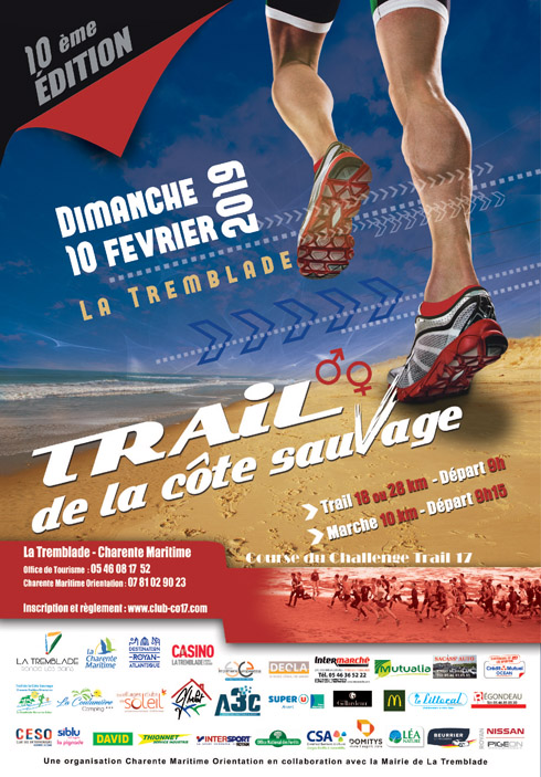 Trail de la Côte Sauvage – 2019