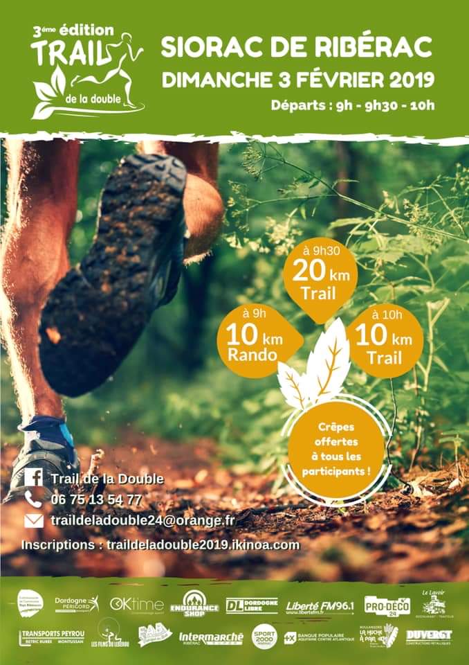 Trail de la Double – 2019