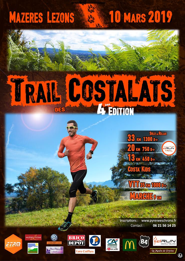 Trail des Costalats