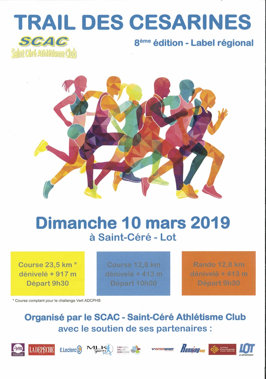 Trail des Césarines – 2019