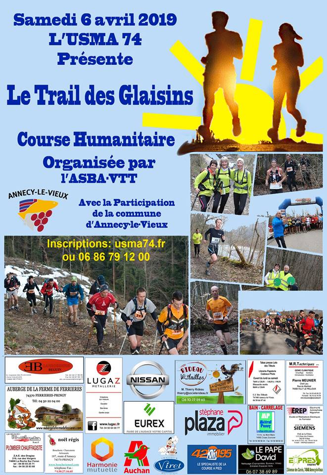 Trail des Glaisins – 2019