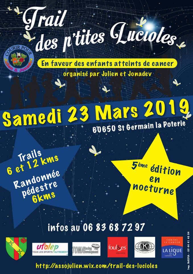 Trail des P tites Lucioles – 2019