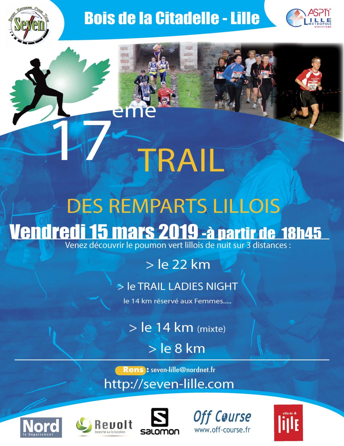 Trail des Remparts Lillois – 2019