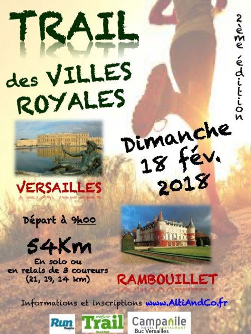 Trail des Villes Royales – 2019