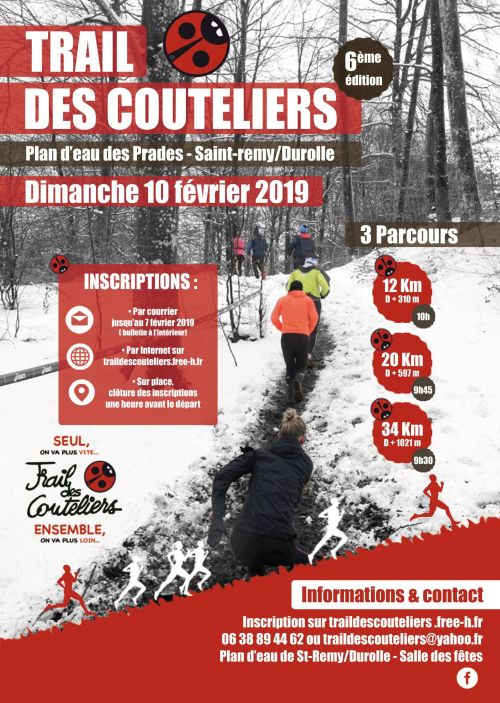 Trail des Couteliers – 2019